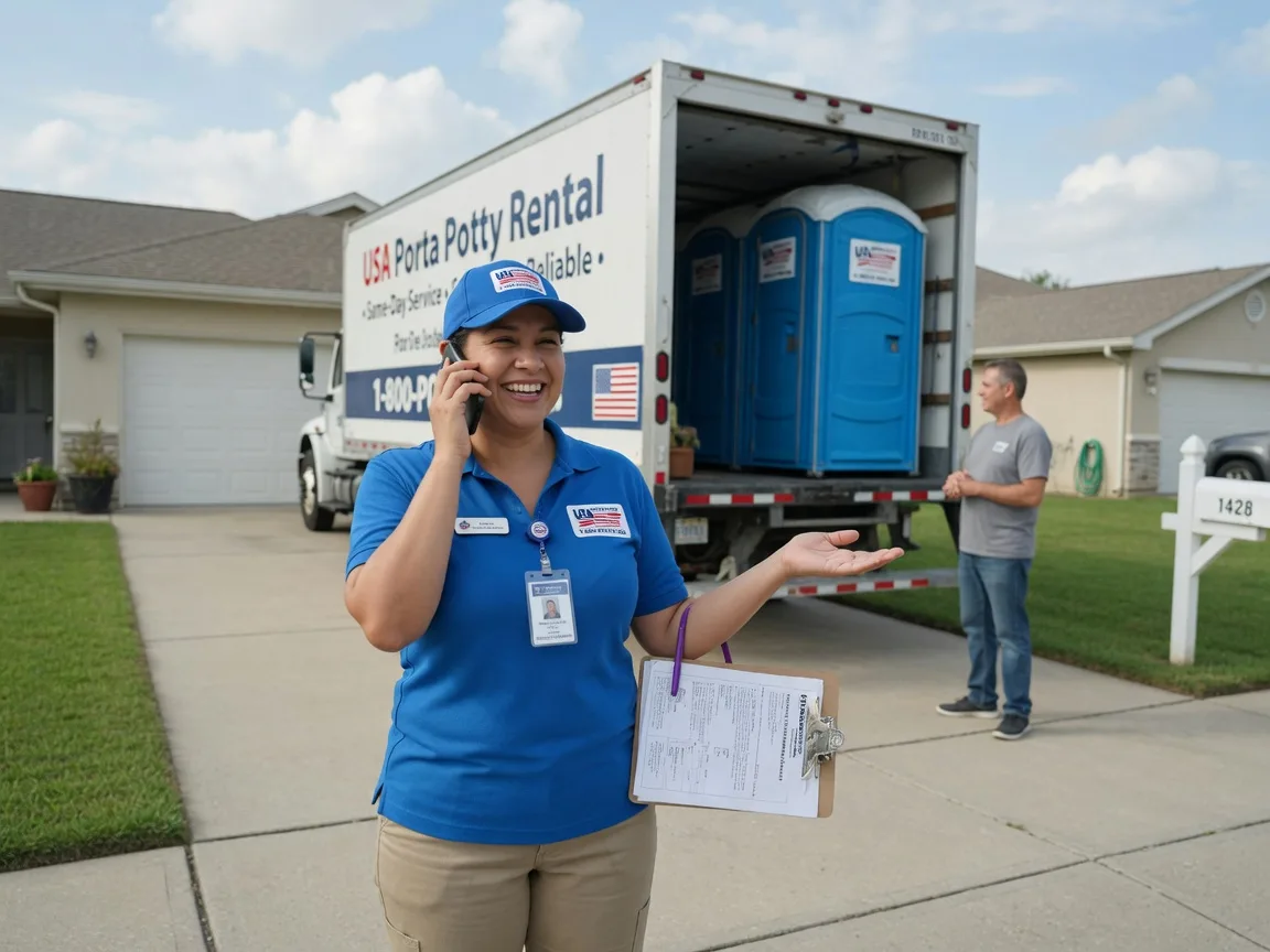 Portable Toilet Rental San Antonio, FL FAQs